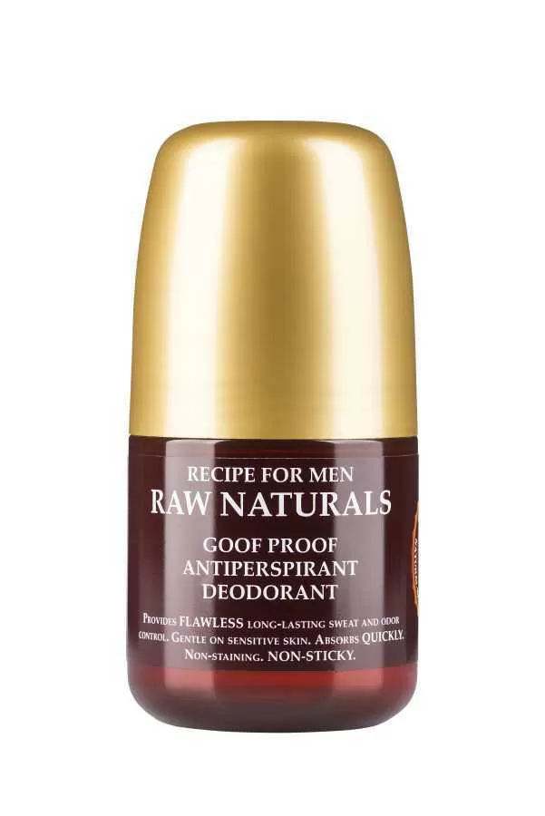 Raw Naturals Goof Proof Antiperspirant Deodorant Roll-on - 60 ml.