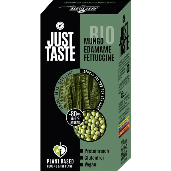 Bio Mungo Edamame Fettuccine