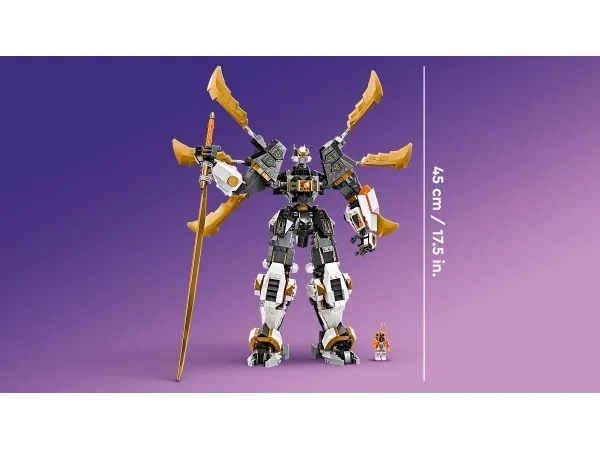 LEGO Ninjago 71821 Coles titandrage-mech