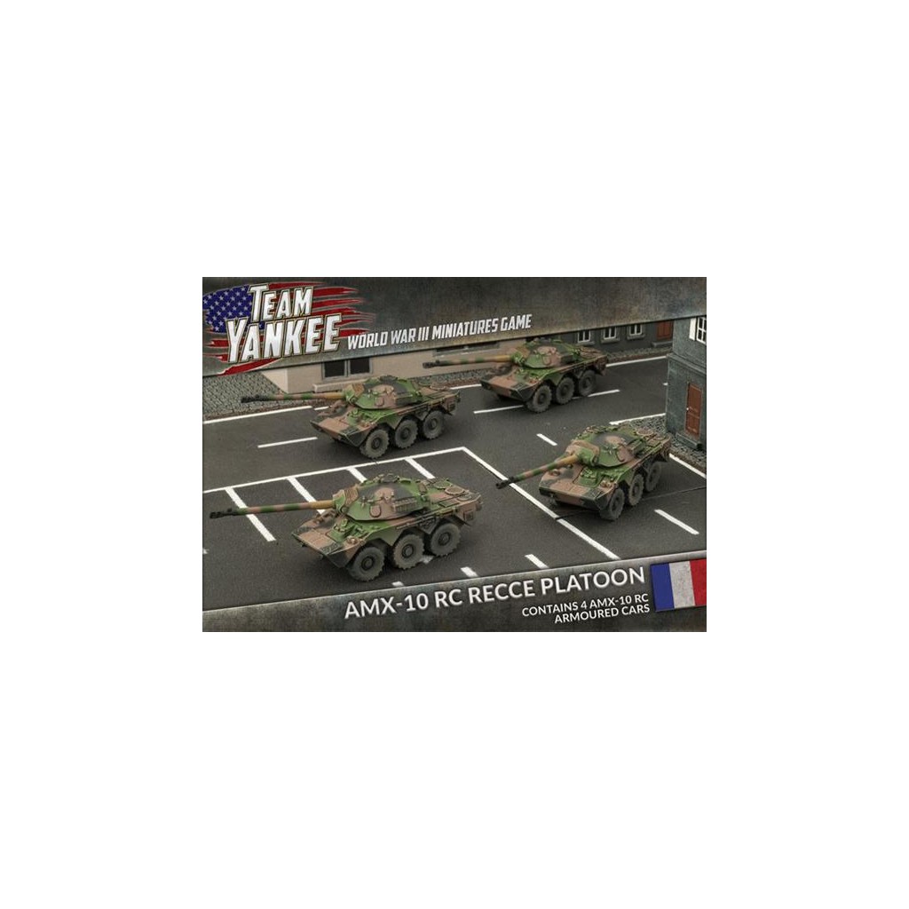 Team Yankee - AMX-10 RC Recce Platoon