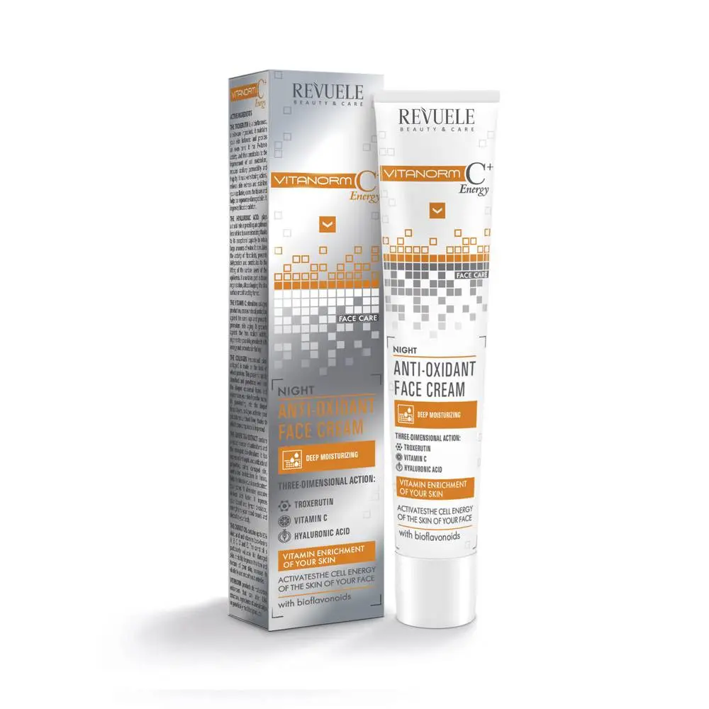Vitanorm C+ Energy Antioxidant Face Cream Night