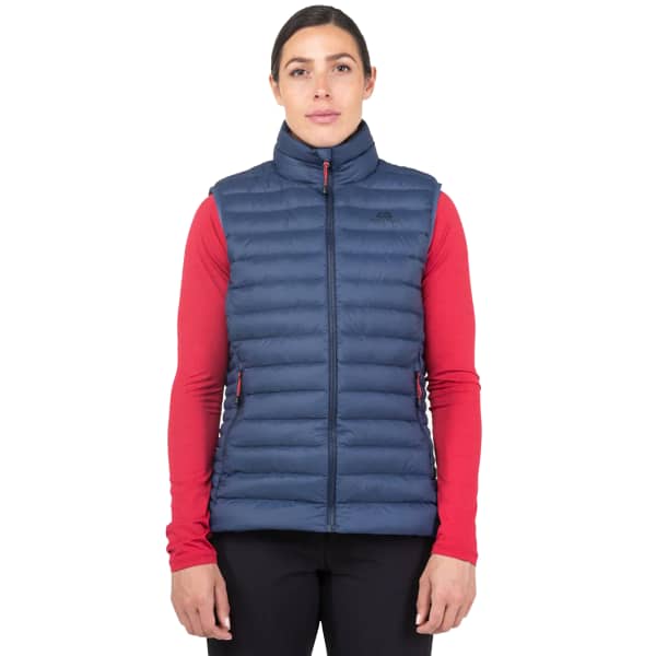 Doudoune ski de randonnée MOUNTAIN EQUIPMENT EARTHRISE W VEST DUSK