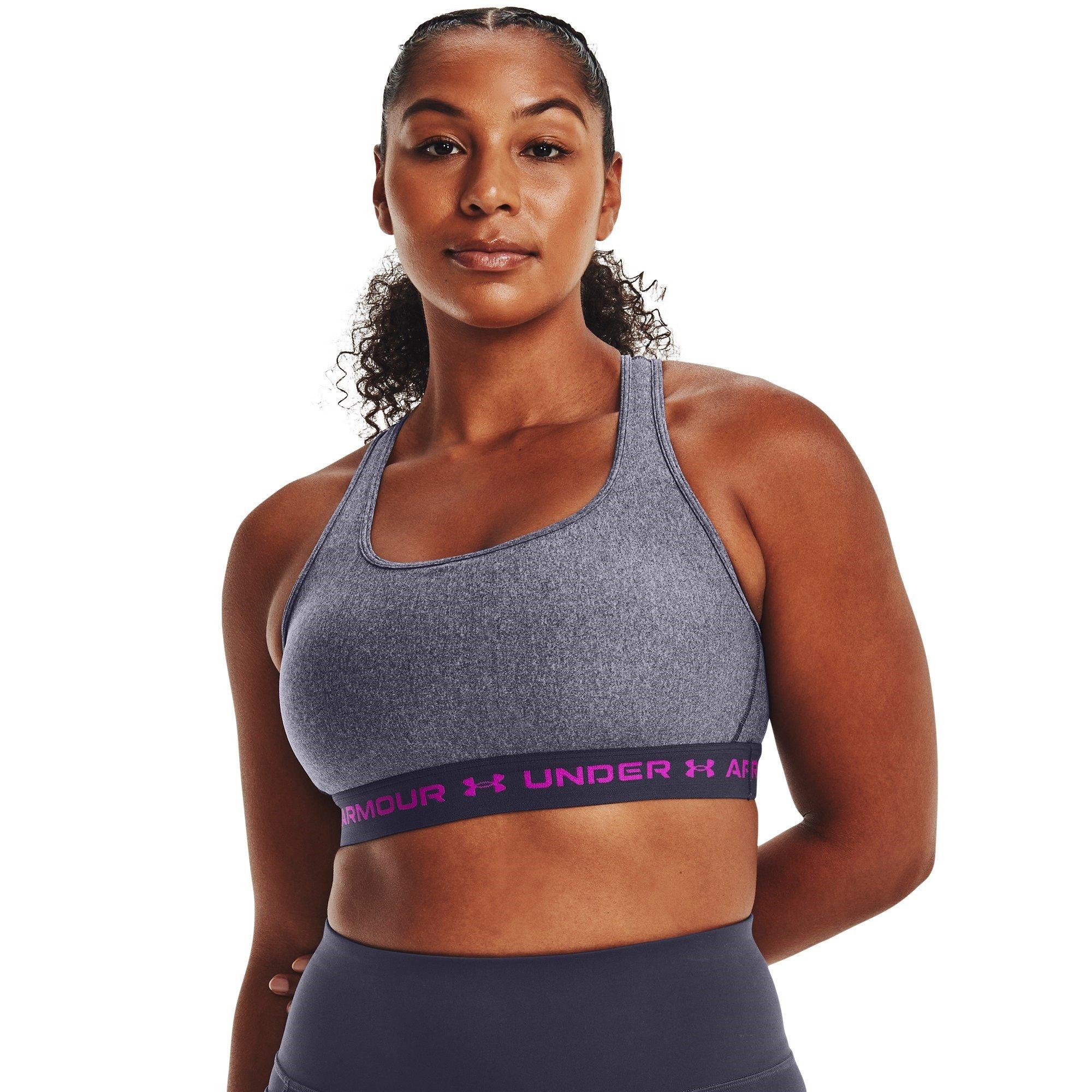 Under Armour Medium Support Crossback Bra Womens
