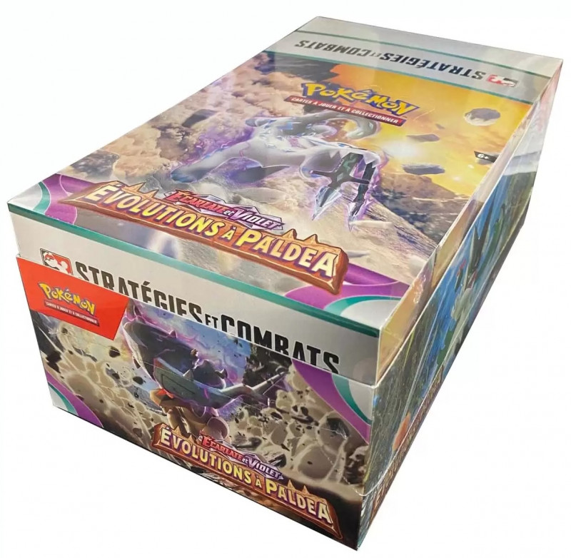 Pokémon EV02 : Evolutions à Paldea - Display de 10 Kit Avant-Première