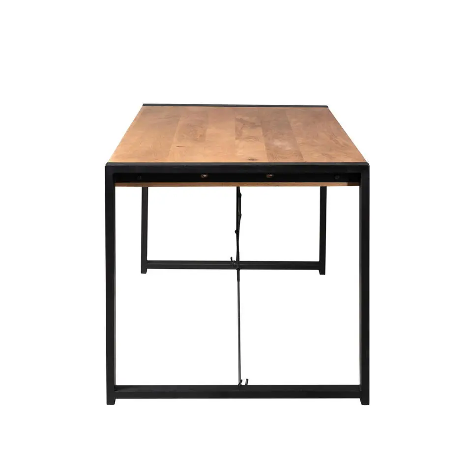 StarFurn - Rechthoekige eettafel Boaz - 200 cm - naturel