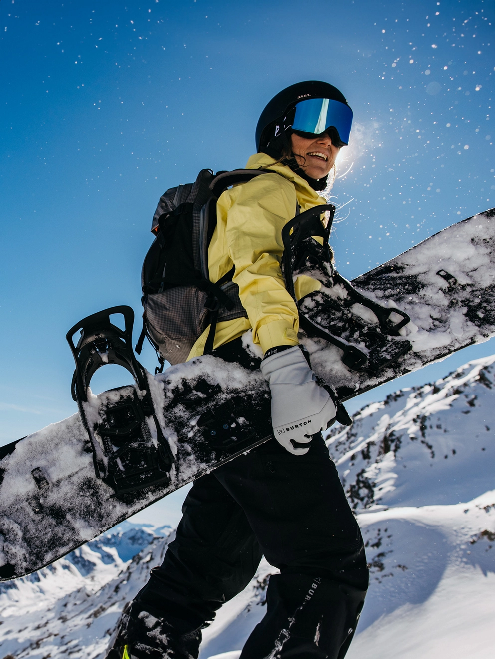 Burton Step On Women 2025 Splitboard Bindings black