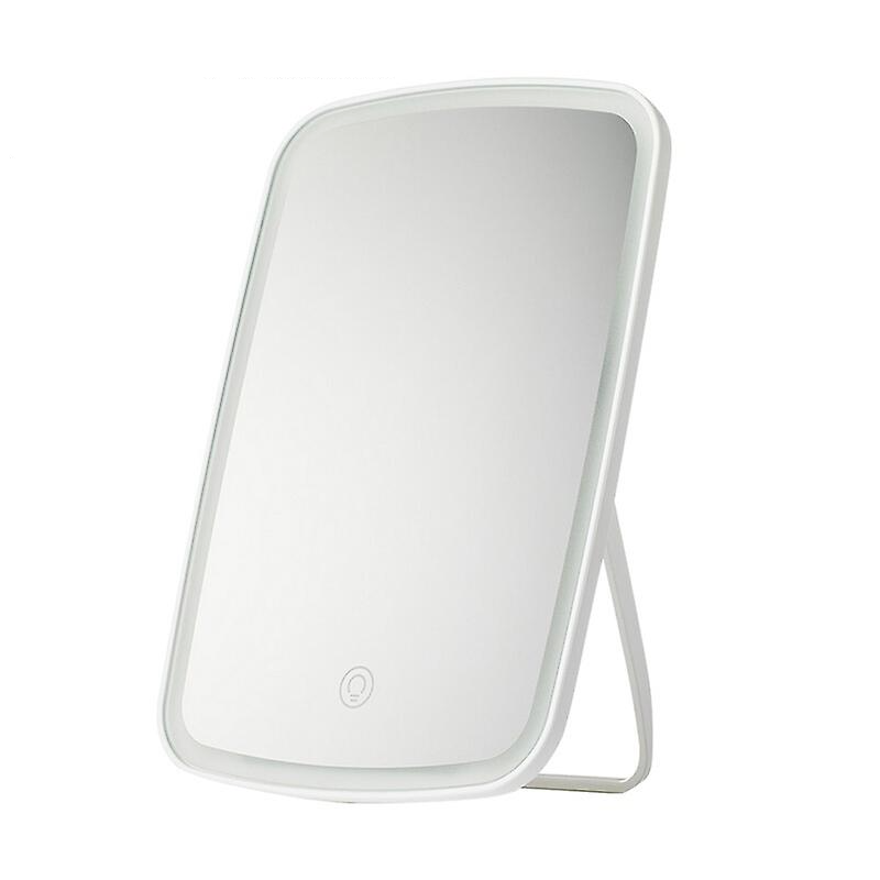 LED Makeup Schminkspiegel Akku Kosmetik Spiegel mit Touch-Sensor - Weiss