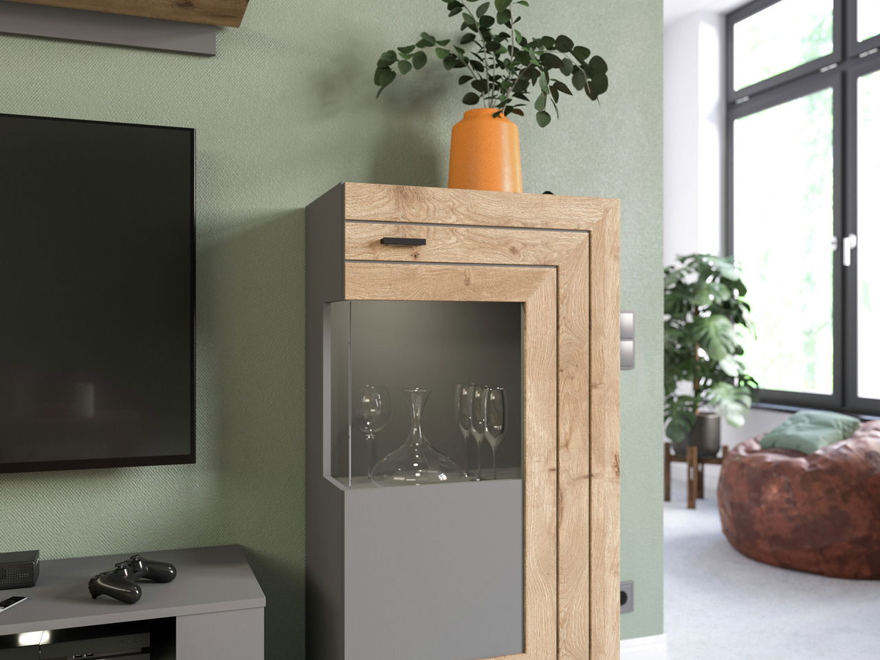 MID.YOU Standschrank FRENO