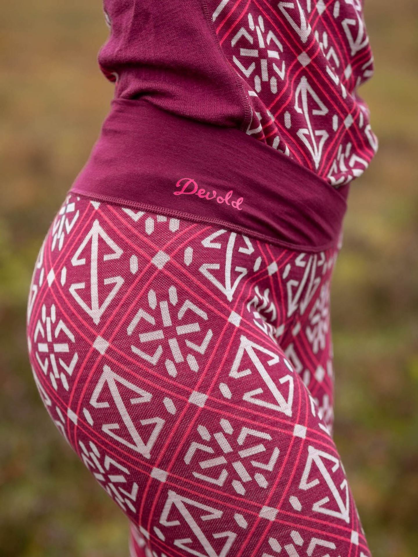 Liadalsnipa Woman Long Johns