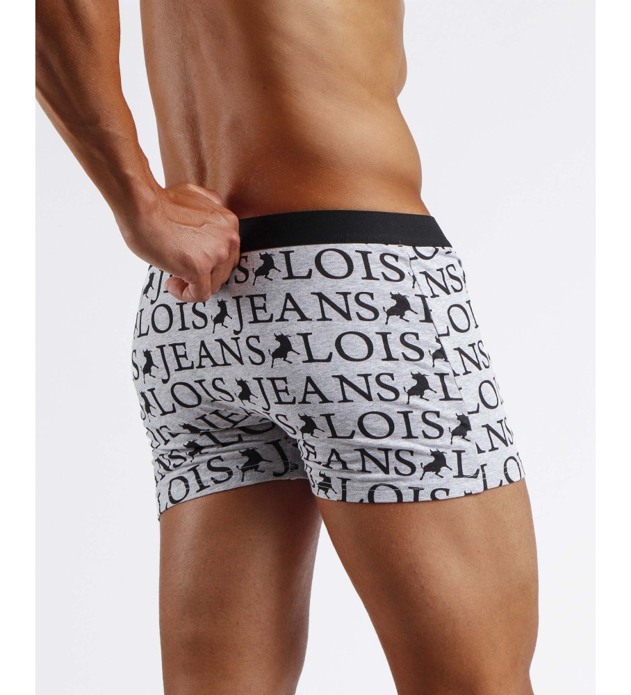 Cuecas/Boxers Lois Gray Letter