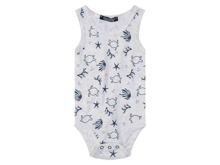 2 baby rompers