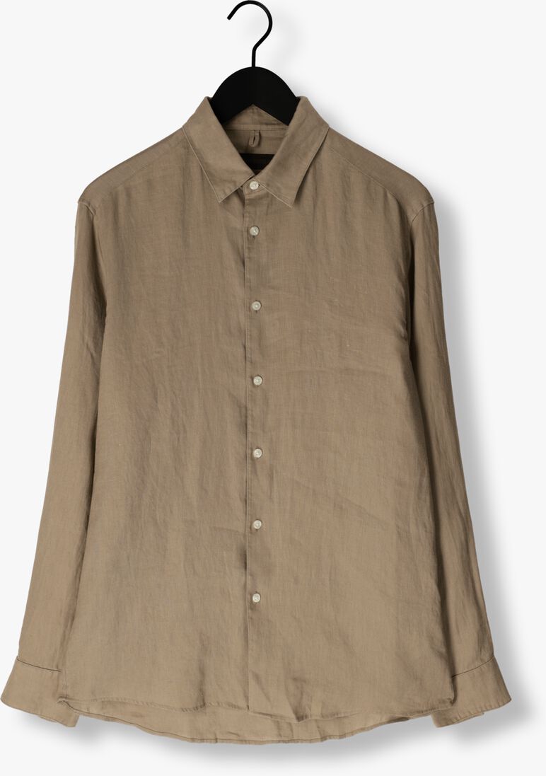 beige drykorn casual overhemd ramis 126106
