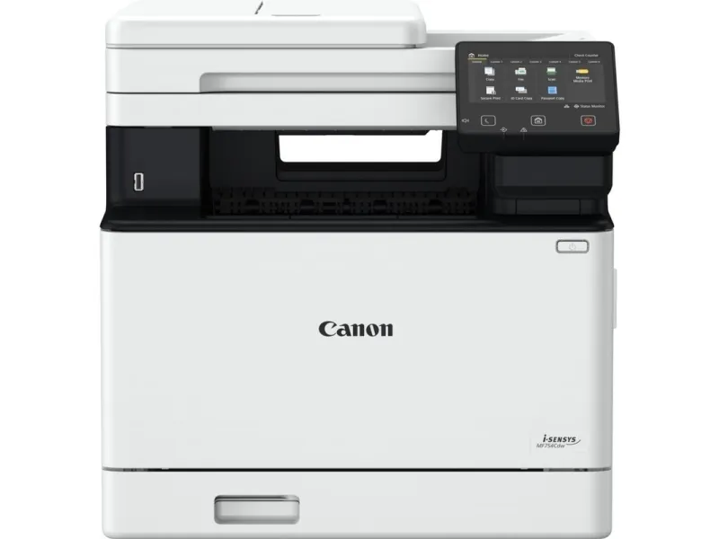 Canon i-SENSYS MF754Cdw - Multifunktionsprinter - farve - laser - A4 (210 x 297 mm), Legal (216 x 356 mm) (original) - A4/Legal (medie) - op til 33 spm (kopiering) - op til 33 spm (udskriver) - 250 ark - 33.6 Kbps - USB 2.0, Gigabit LAN, Wi-Fi(n), US