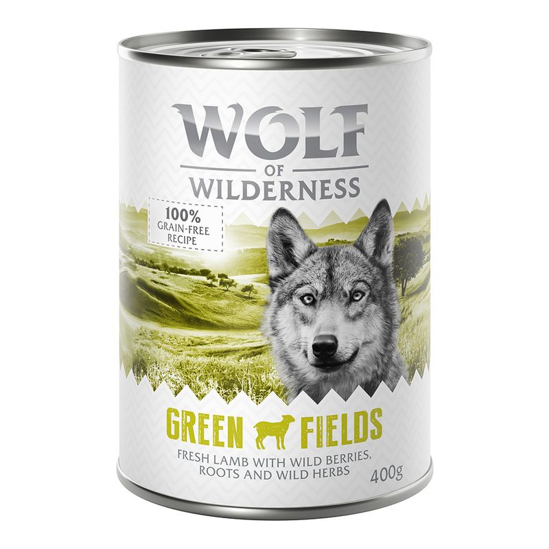 Wolf of Wilderness - Single Protein 6 x 400 g