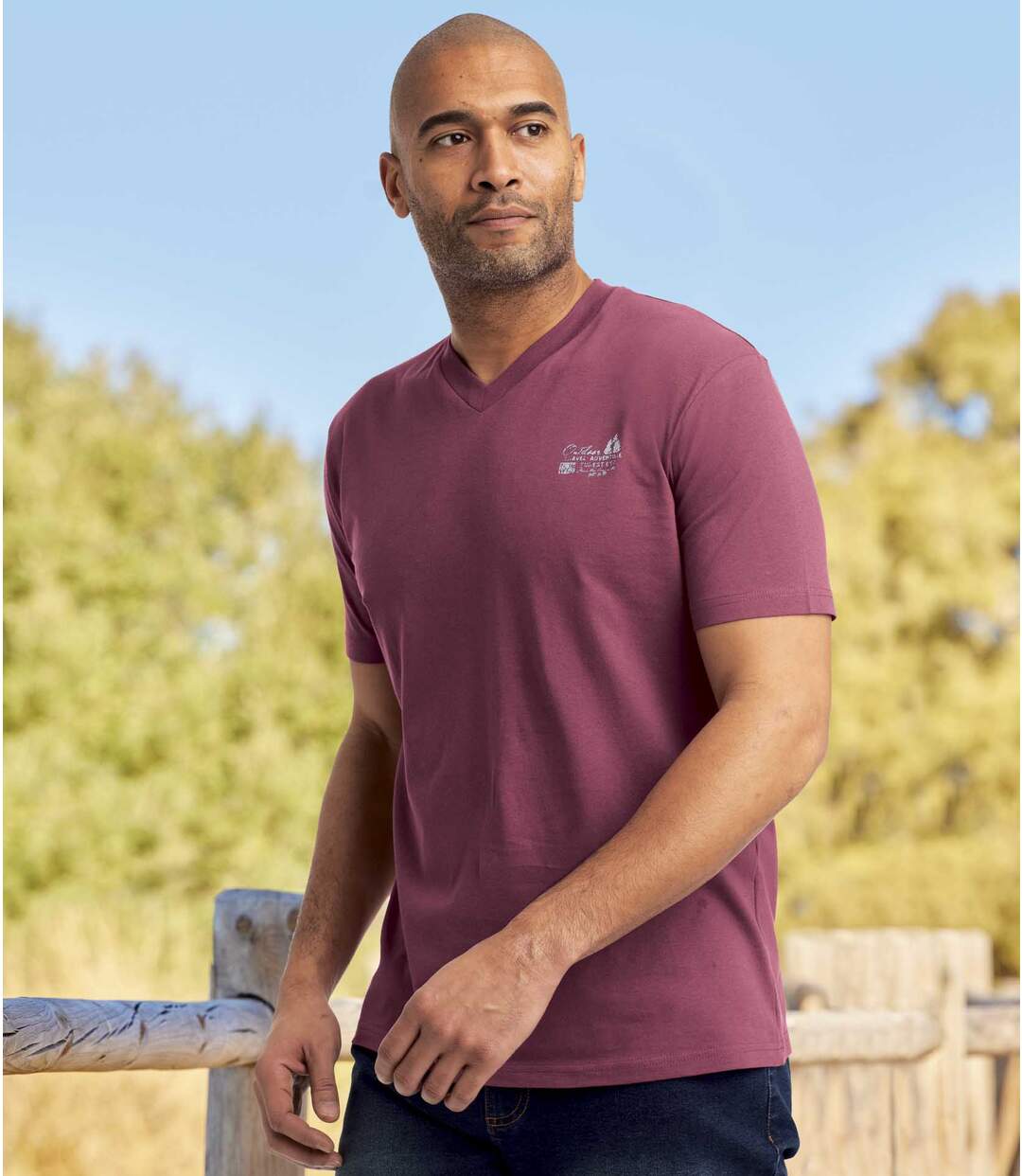 Lot de 4 Tee-Shirts Forest