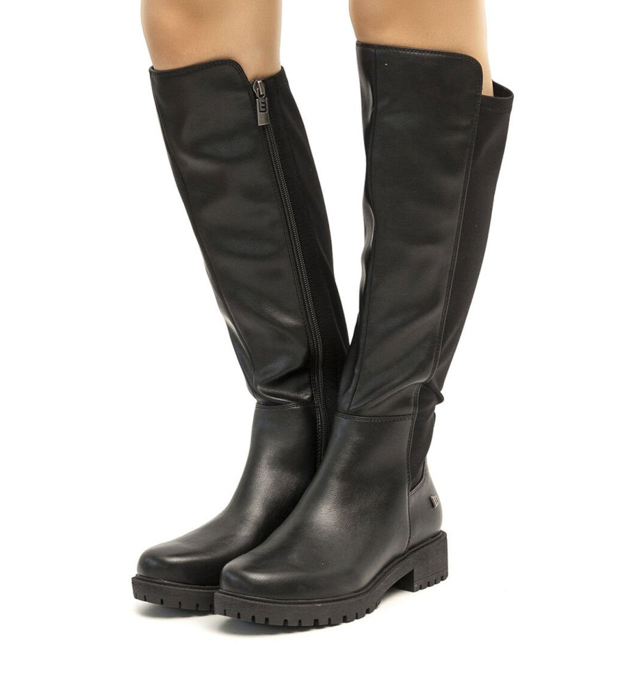 Botas Mustang Campa Pretas