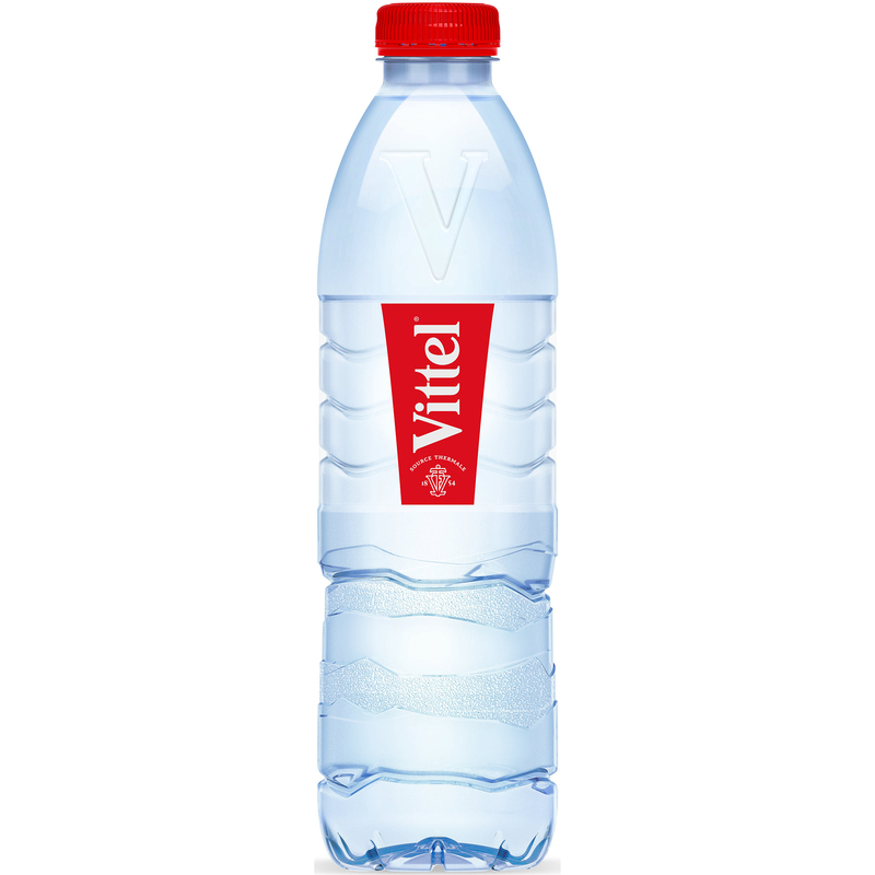 Vittel Wasser, ohne Kohlensäure, 50 cl, 24 Stück