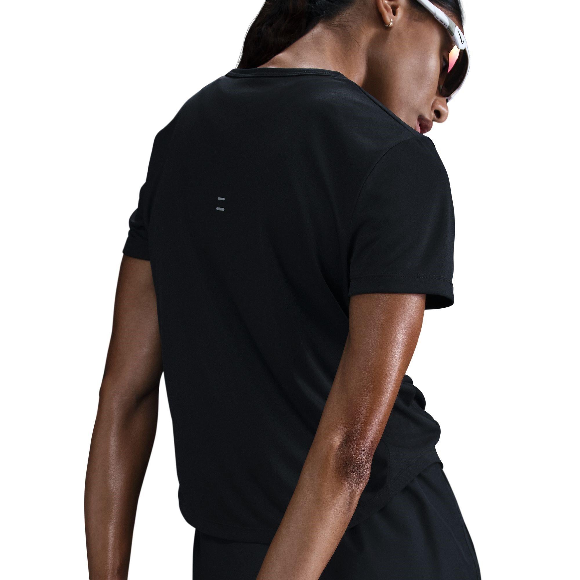 Nike Tempo Womens Dri FIT Short Sleeve Running Top