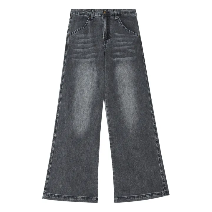 Longlivethequeen Jean Loose | Denim noir