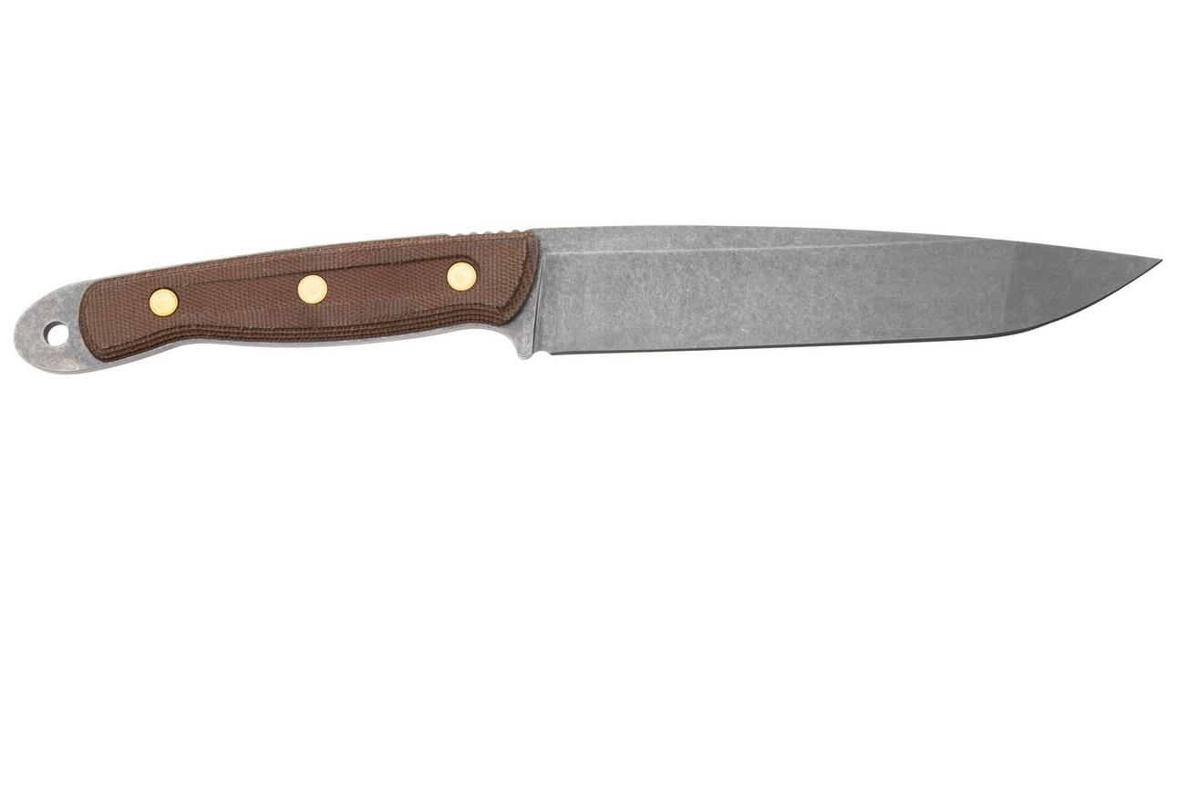 Case Roland Welker RW100 50628 Smooth Natural Micarta 1095 CS outdoormes