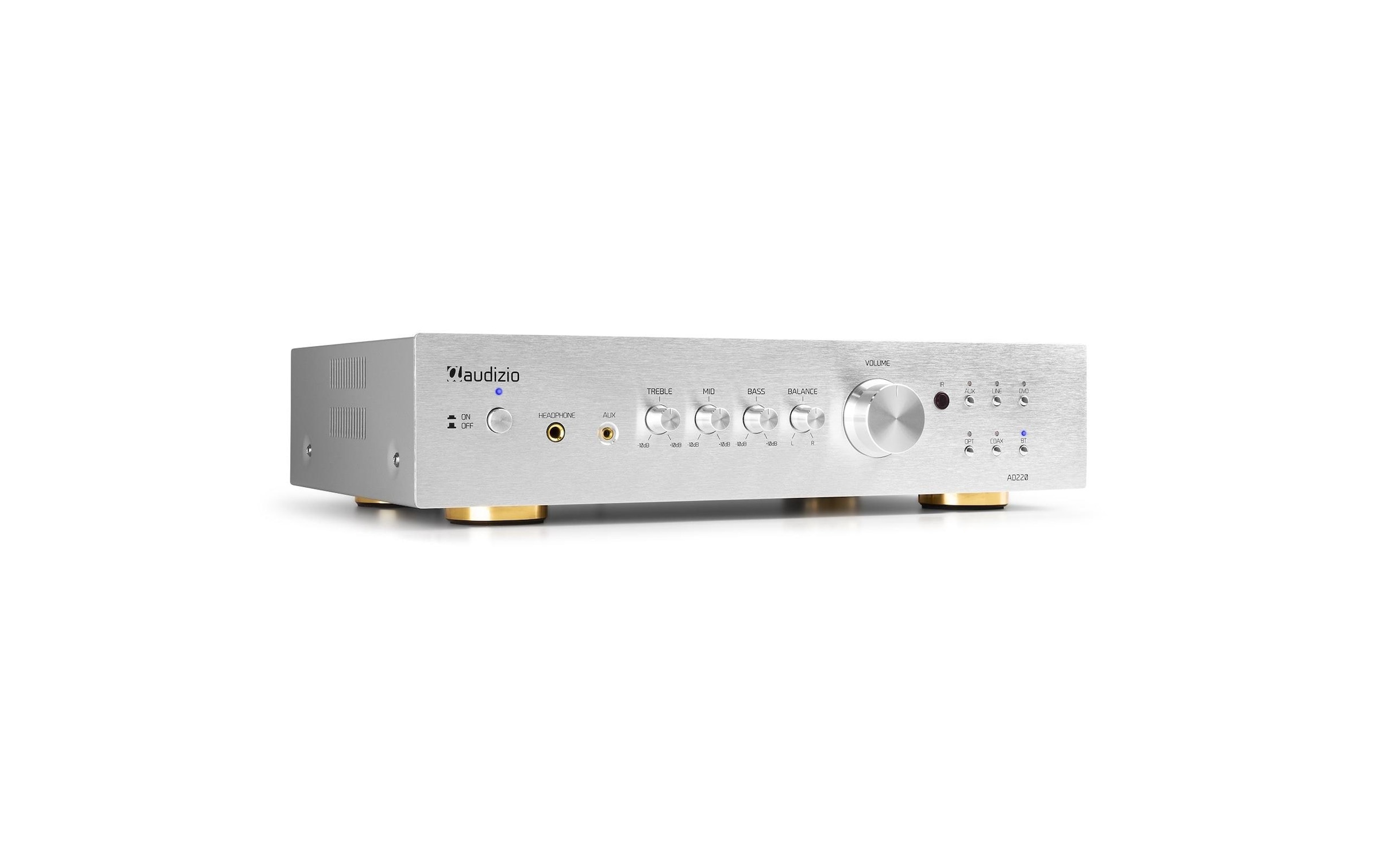 AUDIZIO Verstärker »AD220A Silber«