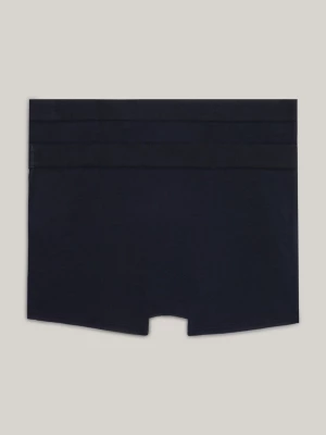 Cuecas boxer TH Original com cós elástico e logo, pacote com 2 unidades