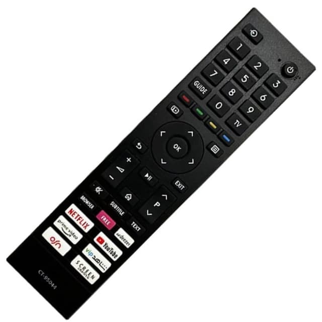 TV fjernbetjening Erstatning for CT-95044 Til TOSHIBA TV