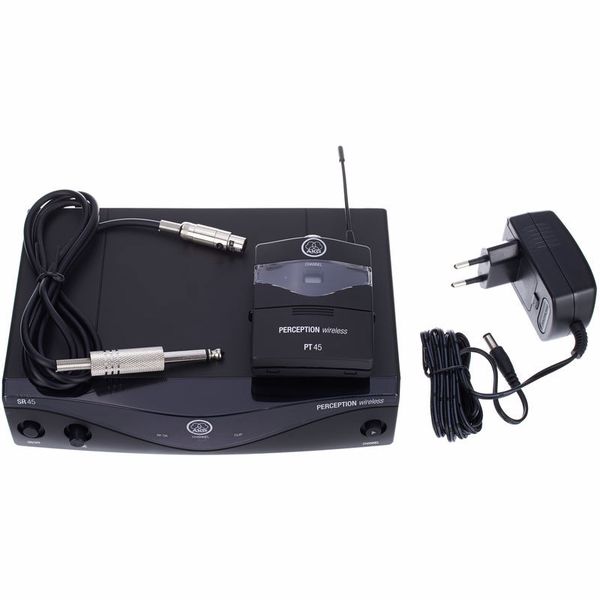 AKG PW45 HeadmikeD Band M Bundle