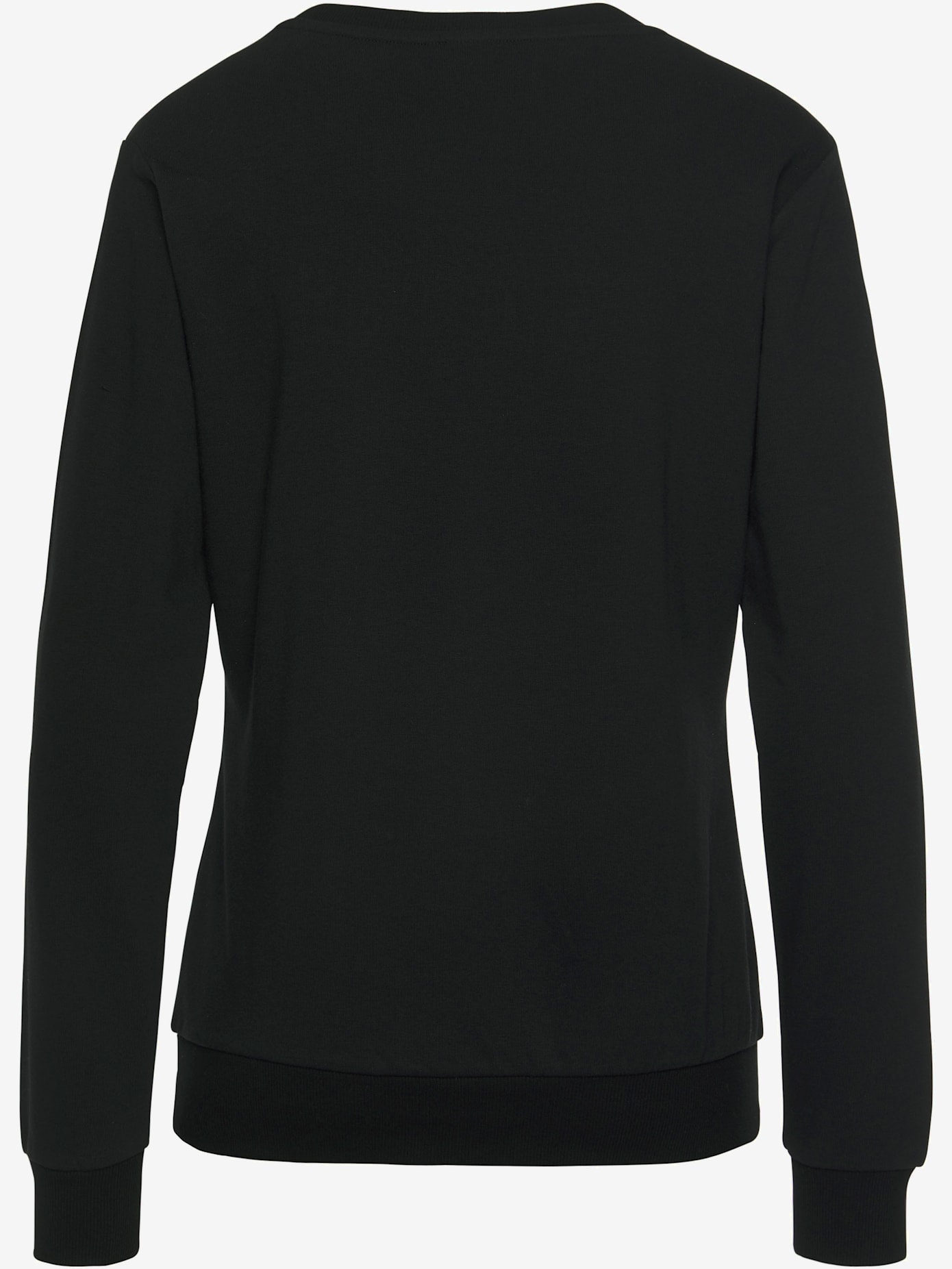 Sweatshirt avec logo imprimé