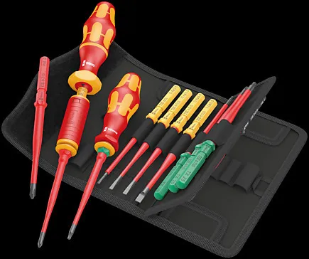 Wera 05006609001, 230 mm, 120 mm, 82 mm, 845 g, 16 stk, Tjekkiet