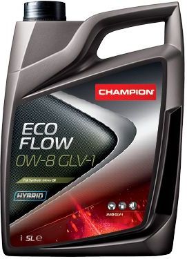 Champion - Eco Flow - Motorolie - 0W-8 - 5L