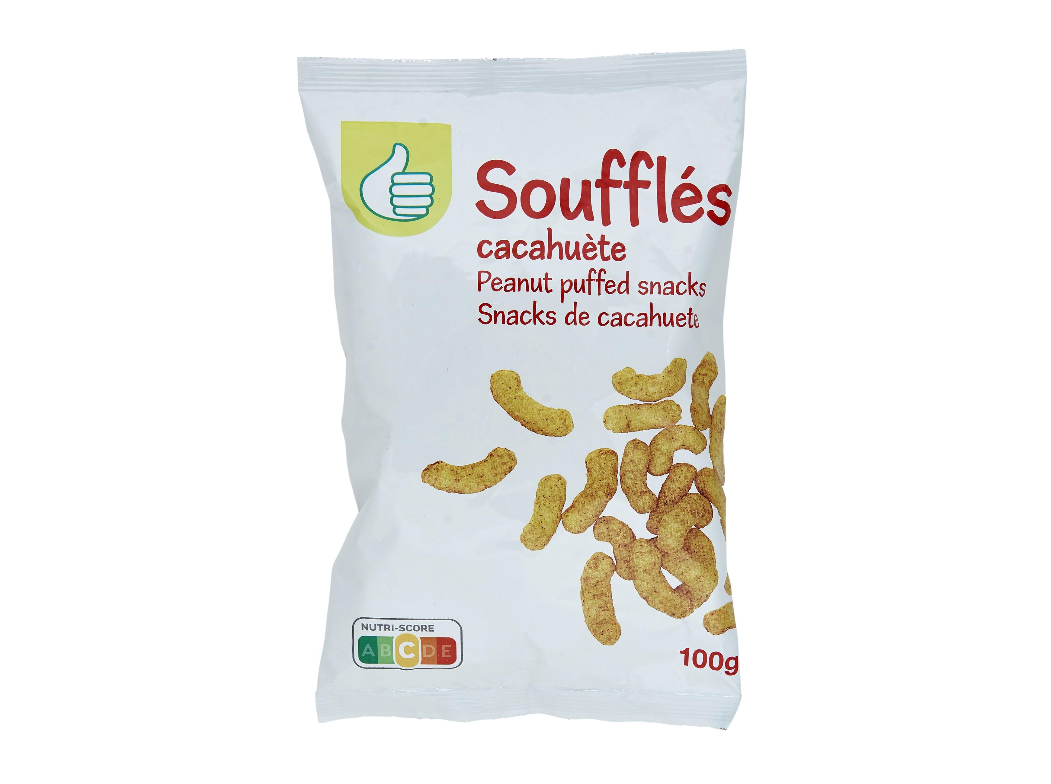 SNACKS DE MILHO POLEGAR COM AMENDOIM 100G