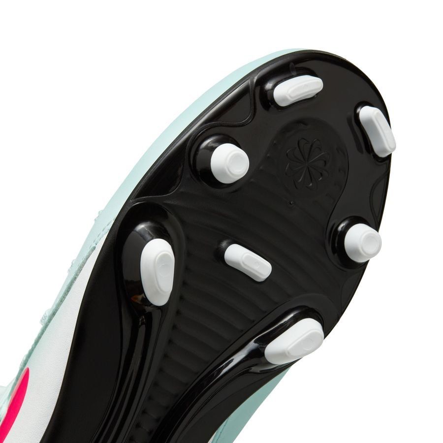 Nike Phantom Luna II Club MG Mad Energy - Turquoise/Atomic Red/Rouge Enfant