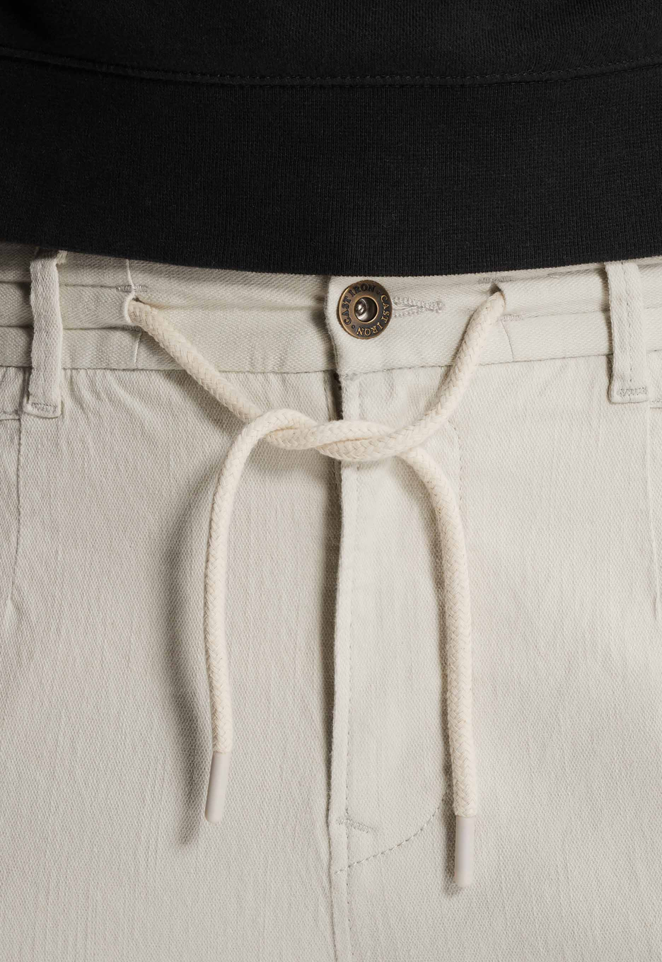 Cast Iron Relaxed Slub Structure Chino