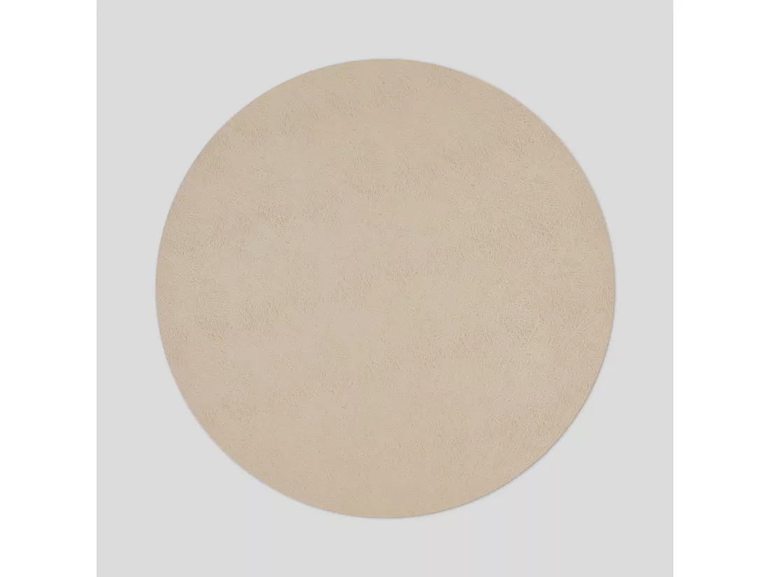 Set de Table Rond PVC Bowenis Or Moyen 38