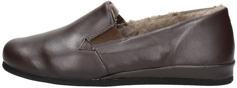 Rohde Heren pantoffels donkerbruin