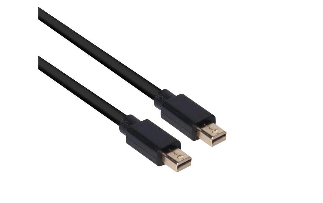 Kabel Mini HBR2 Mini-DisplayPort - Mini-DisplayPort, 2 mMini DisplayPort 1.2 HBR2 Kabel