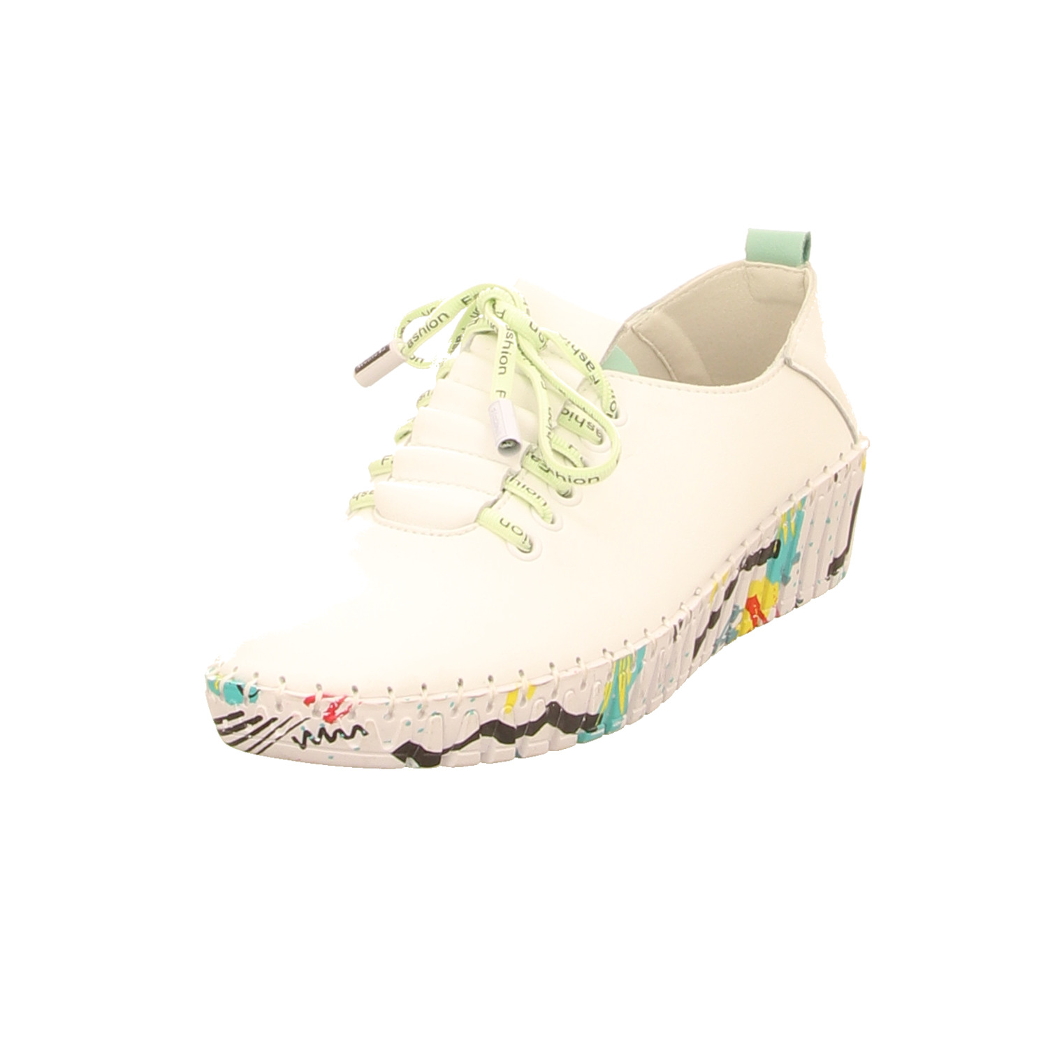 2 GO Shoes Schnürer weiß kombi weiss/weiss kombi