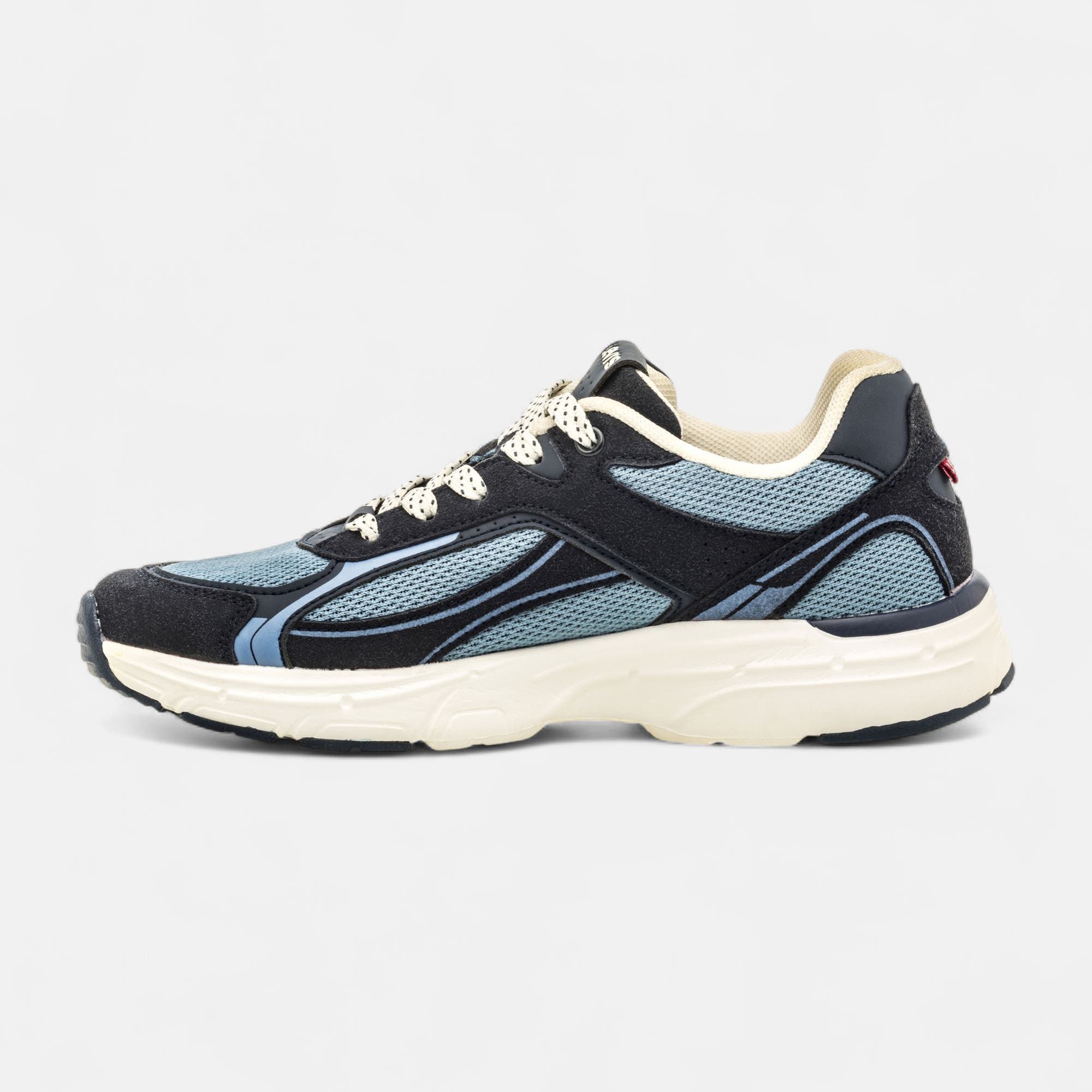 Sneakers Garçon bleu marine