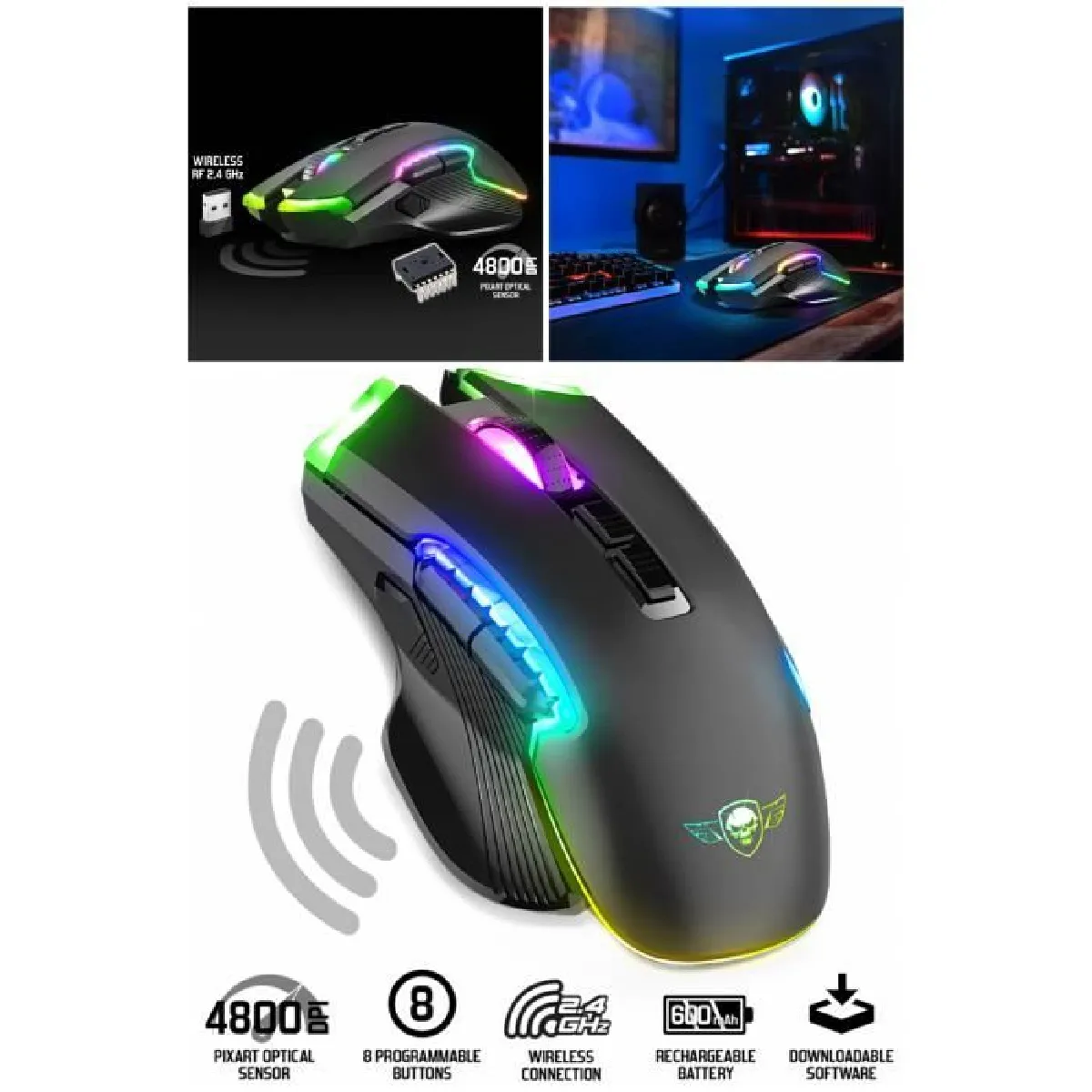 Spirit of Gamer ELITE M70