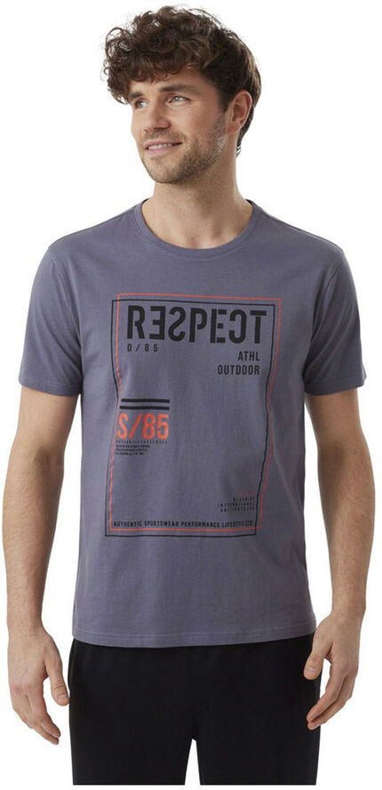 Firefly Anthony Printed T-shirt Grå