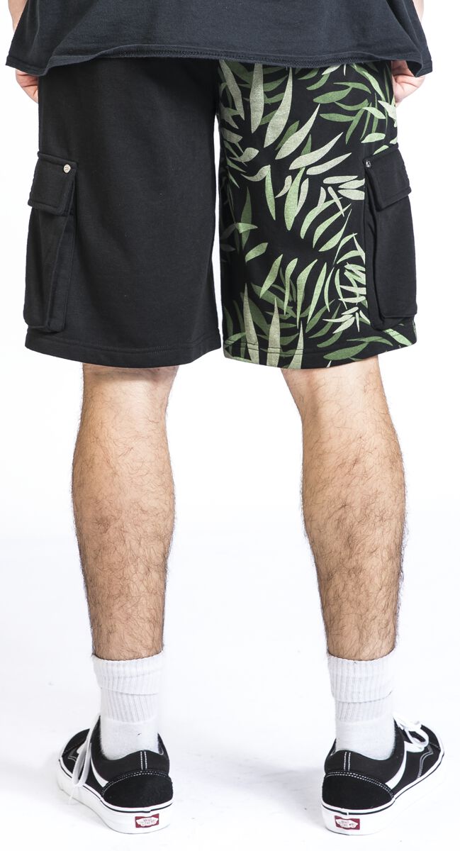 Short de bain imprimé tropical | RED by EMP Short