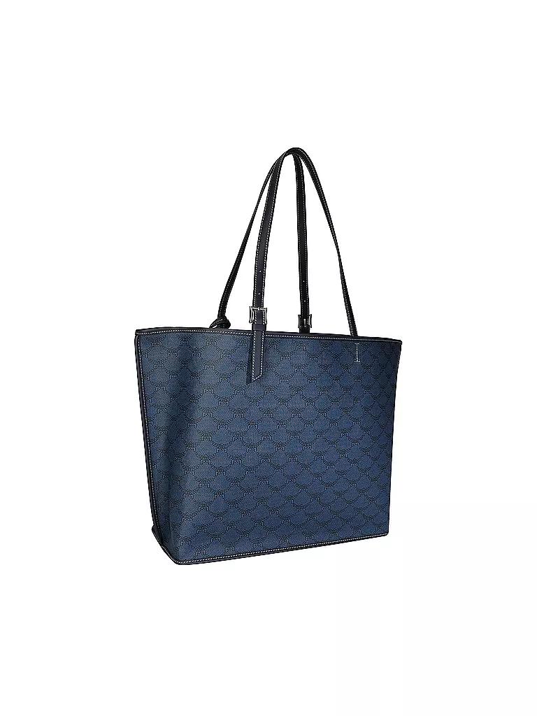 MCM Tasche - Shopper HIMMEL LAURETOS Medium  dunkelblau