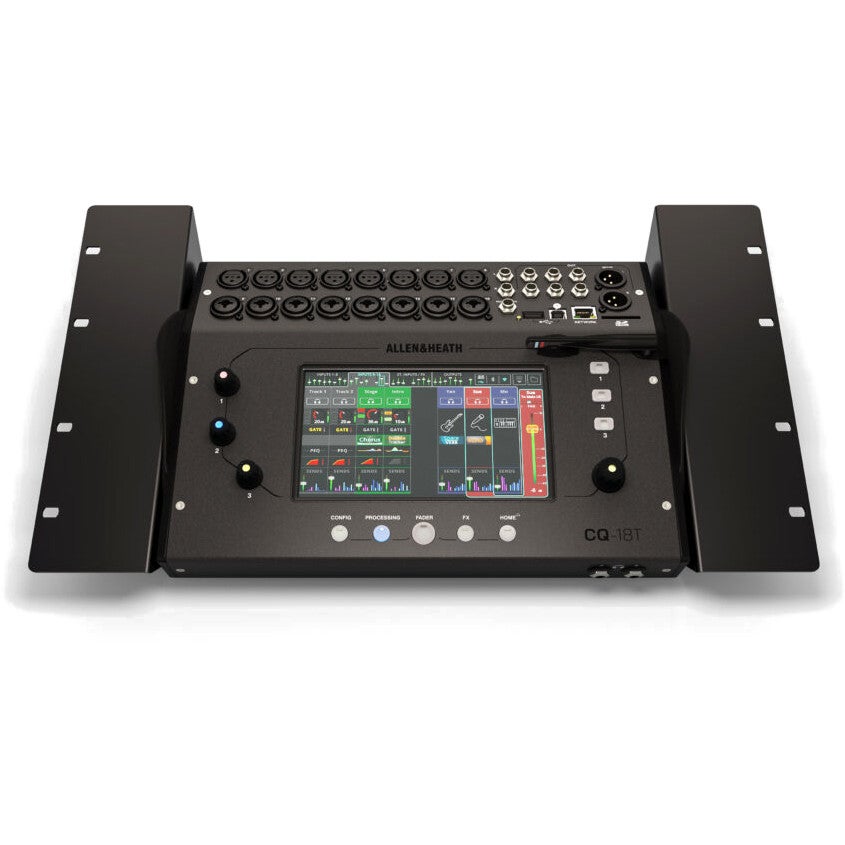 Allen & Heath CQ18T-RK19 19 inch rackoren voor CQ-18T mixer