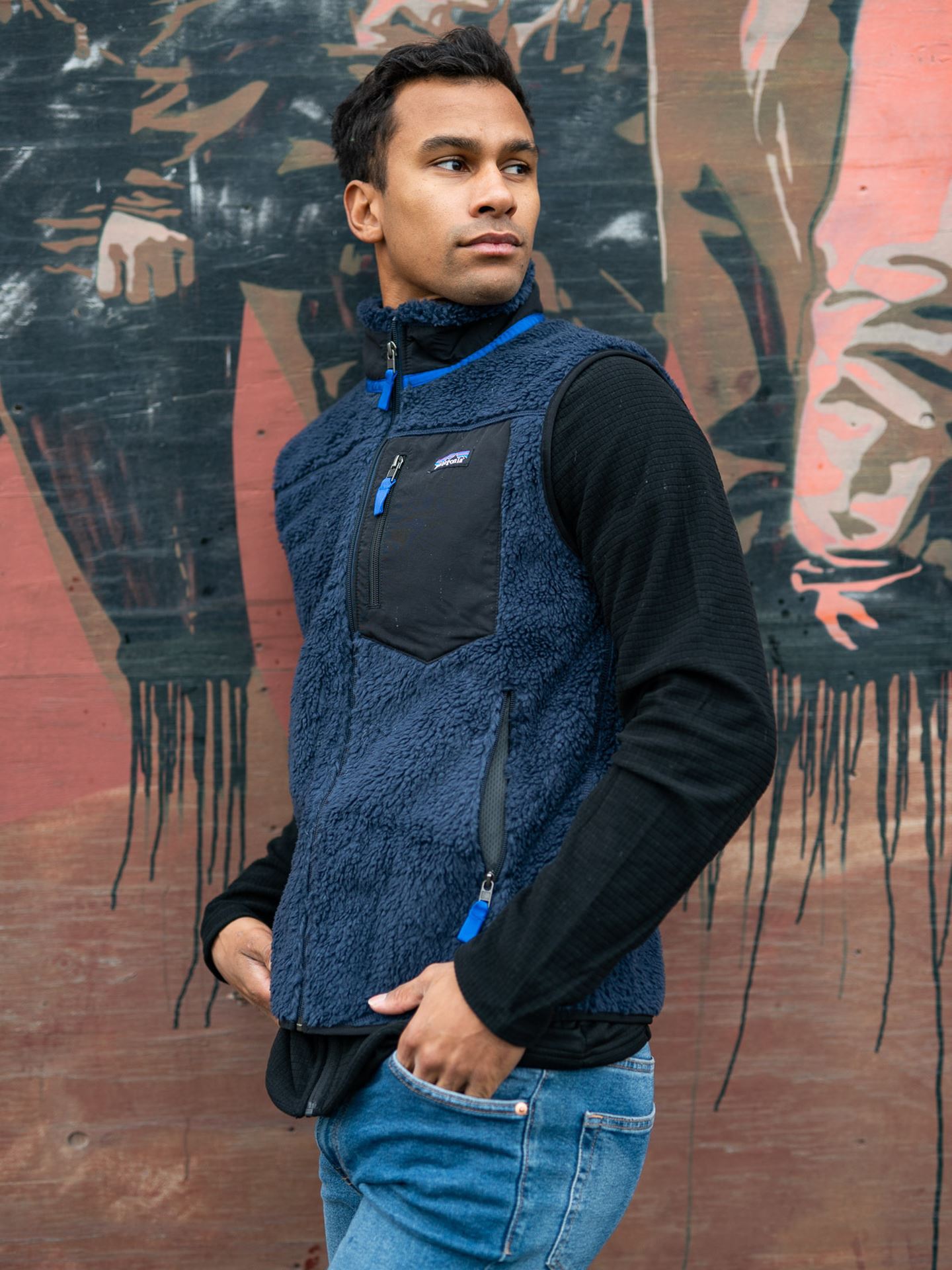 Mens Classic Retro-X Vest