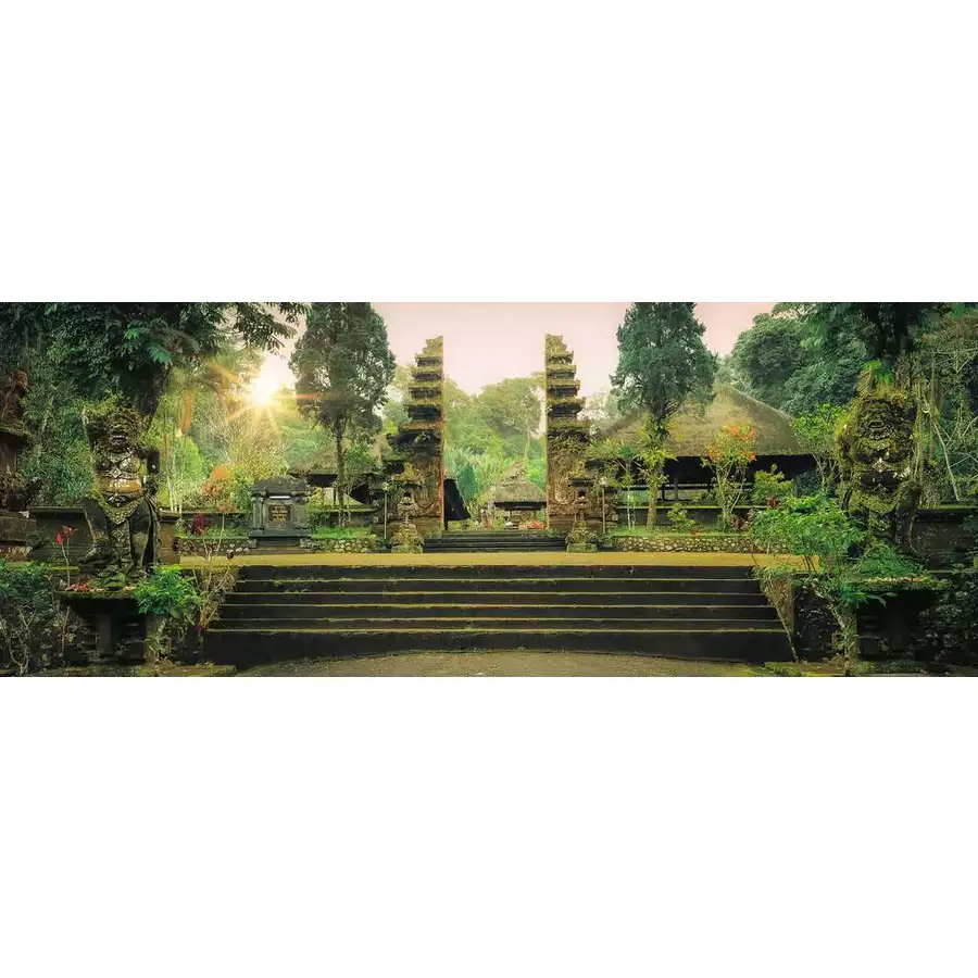 Ravensburger Jungle Tempel Pura Luhur Batukaru, Bali bunt