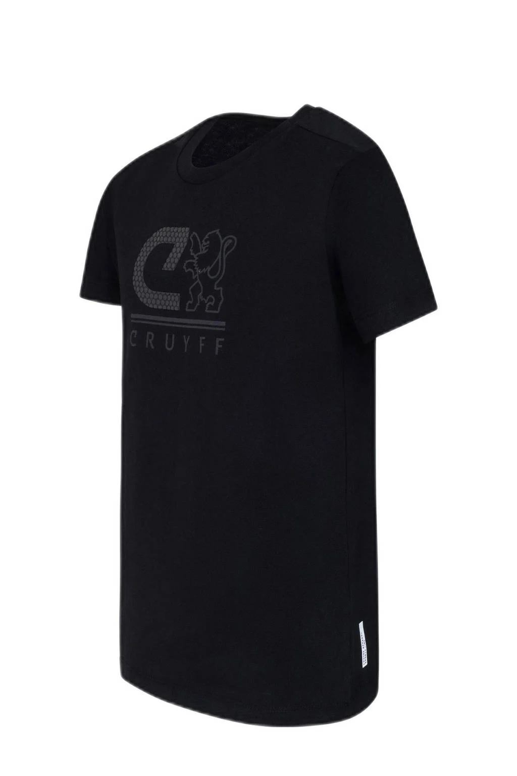 Cruyff T-shirt Base zwart