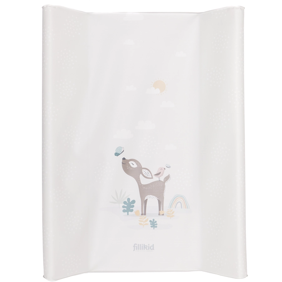 fillikid Wickelauflage 2-Keil Reh 50 x 65 cm