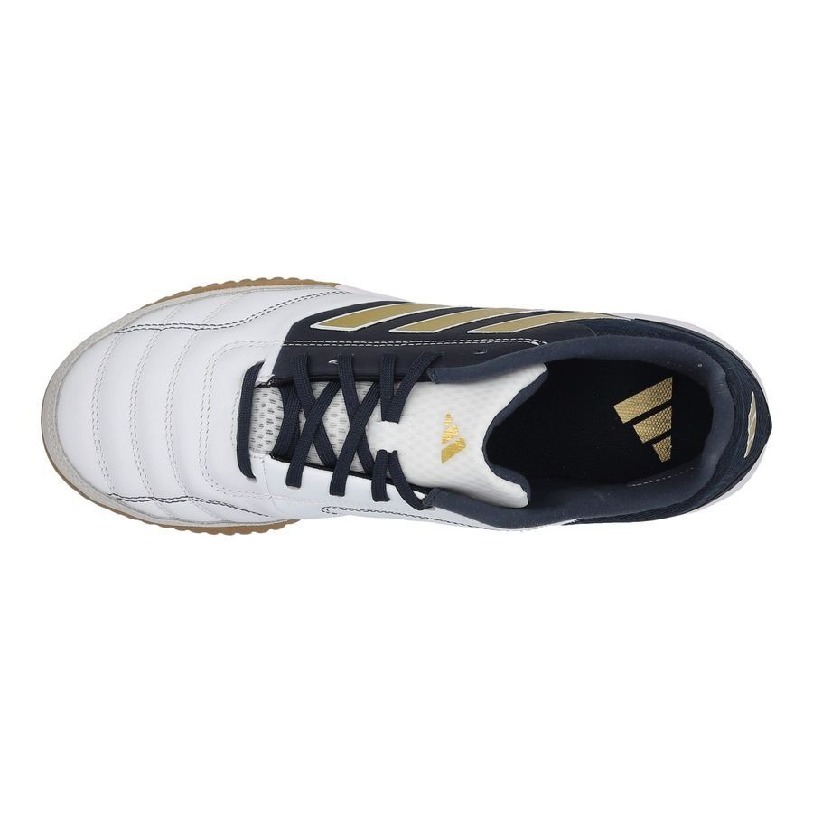 adidas Top Sala Competition IC - Blanc/Doré/Aurora Ink