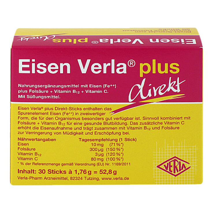 Eisen Verla plus direkt Sticks, 30 St